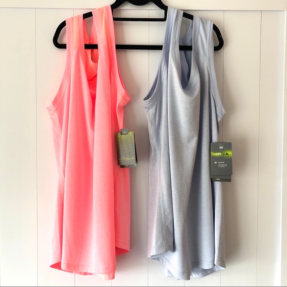 adidas Tops - Tek Gear | TWO drytek work out tank tops